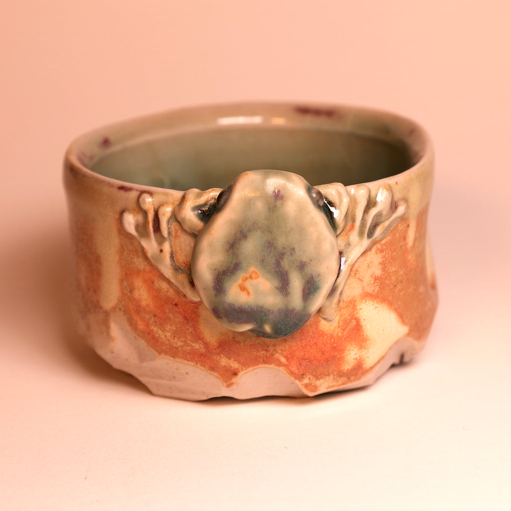 Mossy Frog Tea Cup