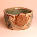 Brown Frog Tea Cup