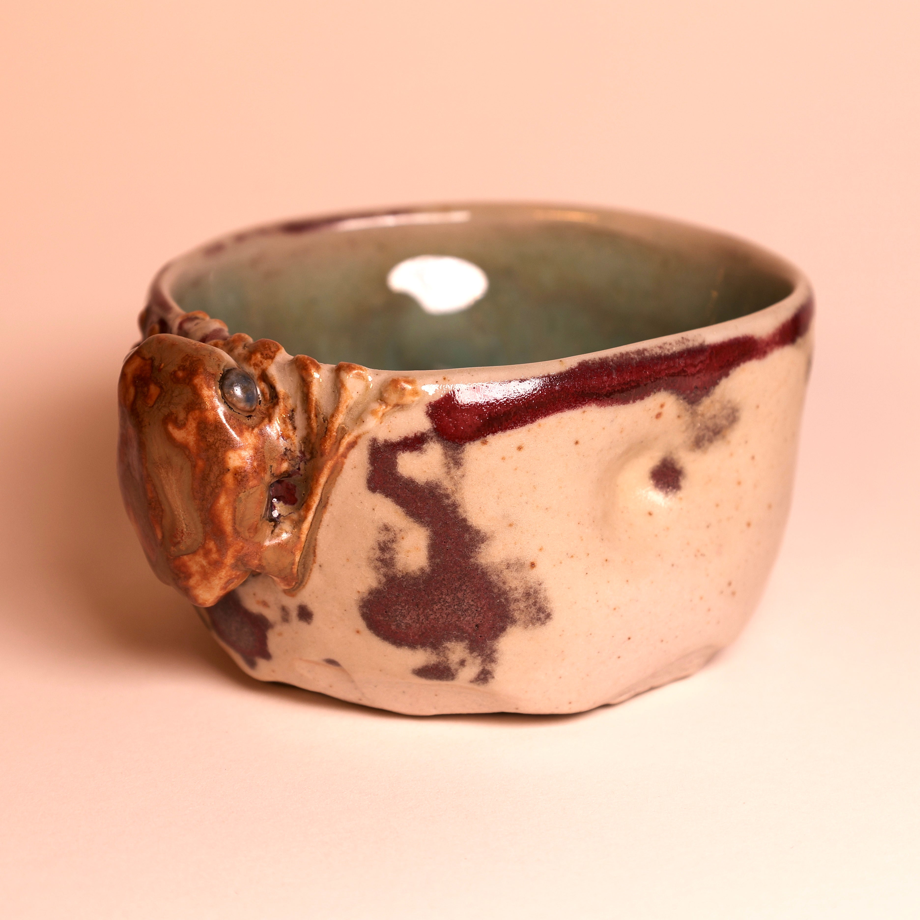Lil Frog Tea Cup