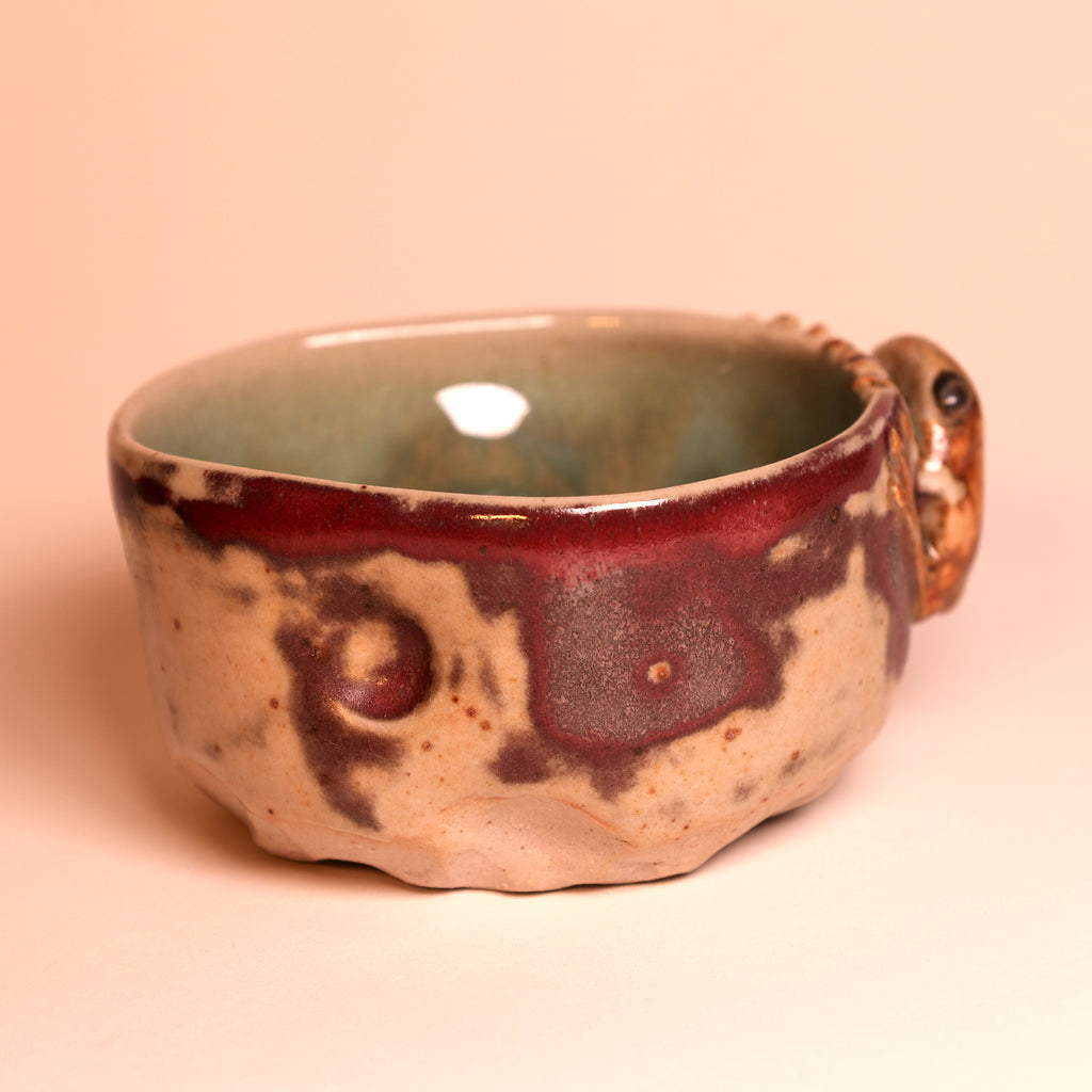 Lil Frog Tea Cup