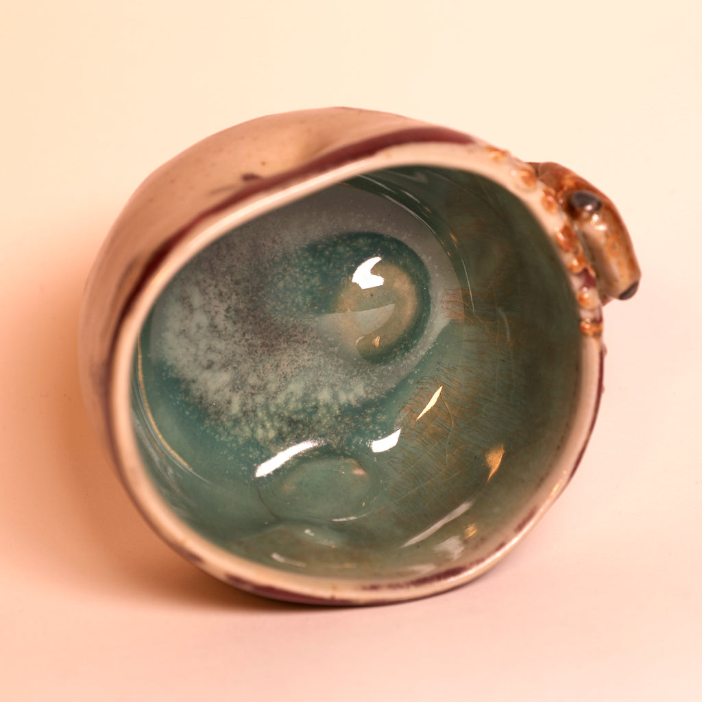Lil Frog Tea Cup