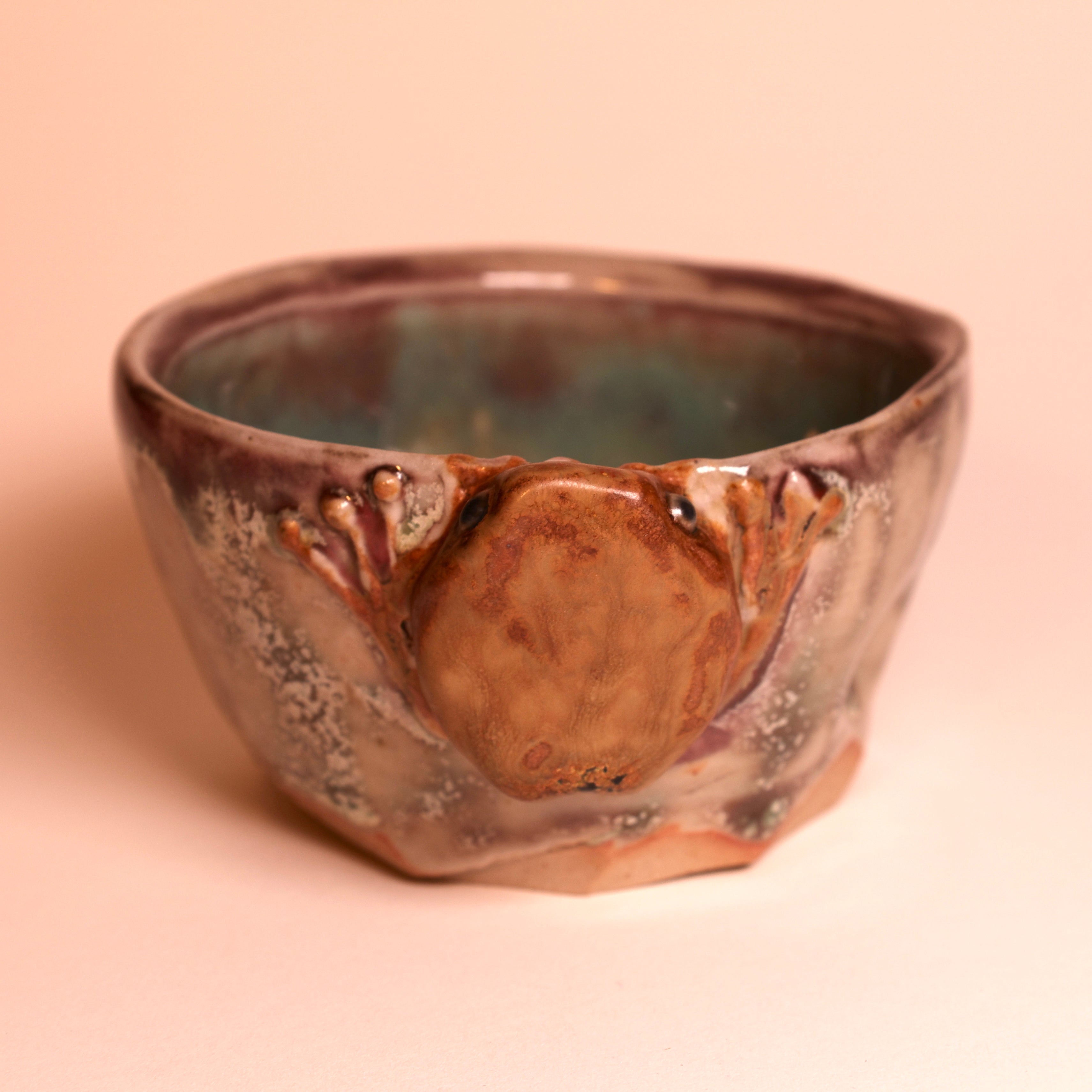 Chunky Frog Tea Cup