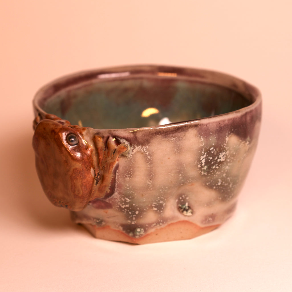 Chunky Frog Tea Cup