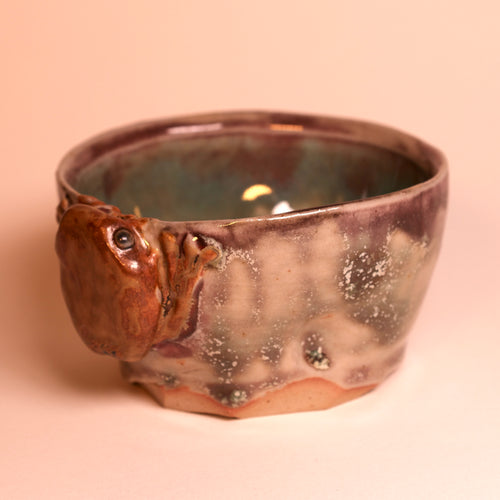 Chunky Frog Tea Cup
