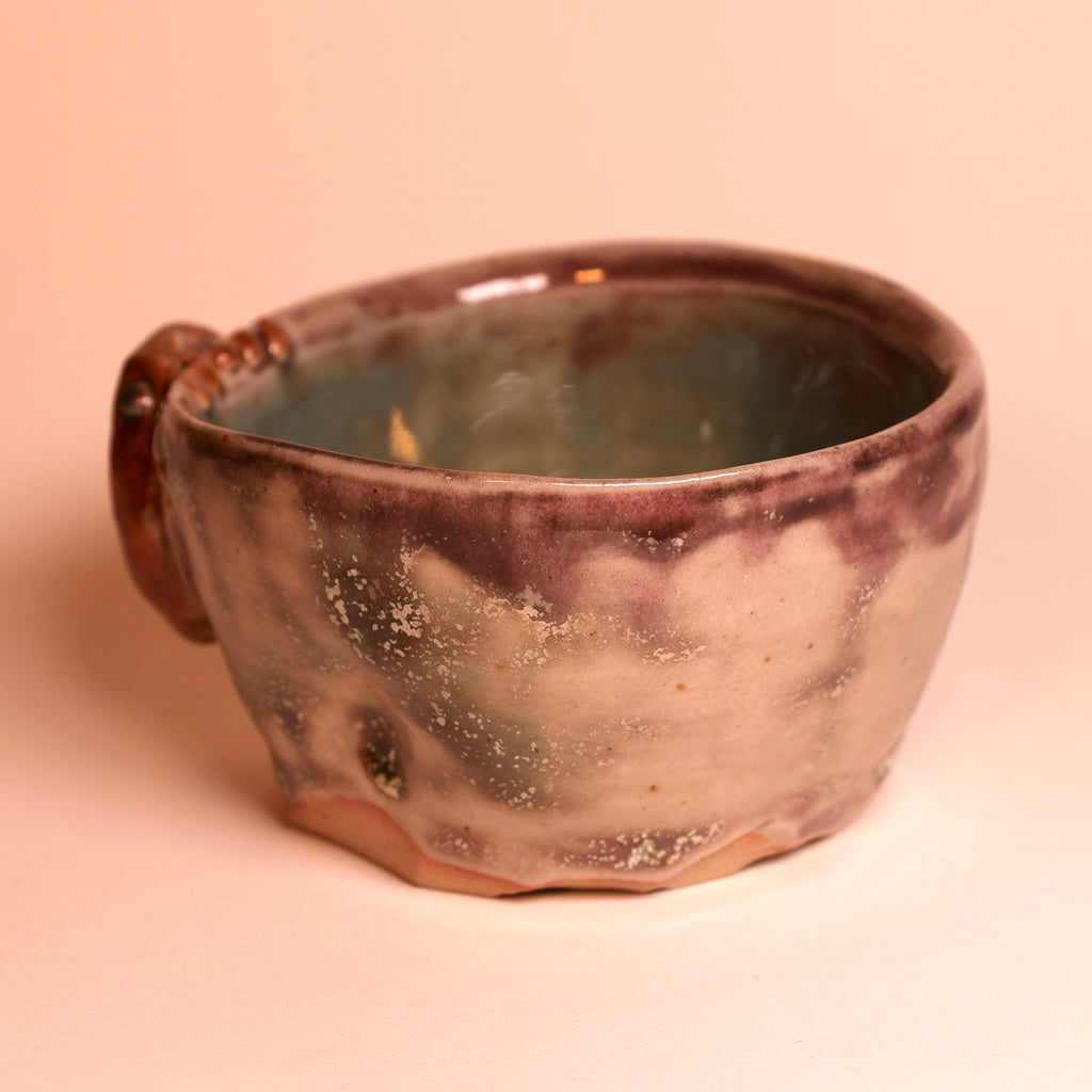 Chunky Frog Tea Cup