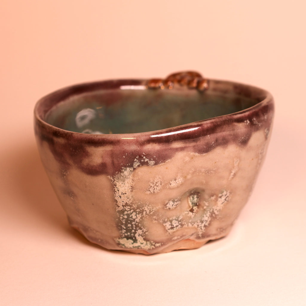 Chunky Frog Tea Cup
