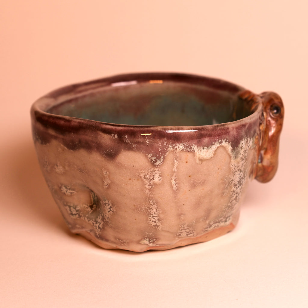 Chunky Frog Tea Cup