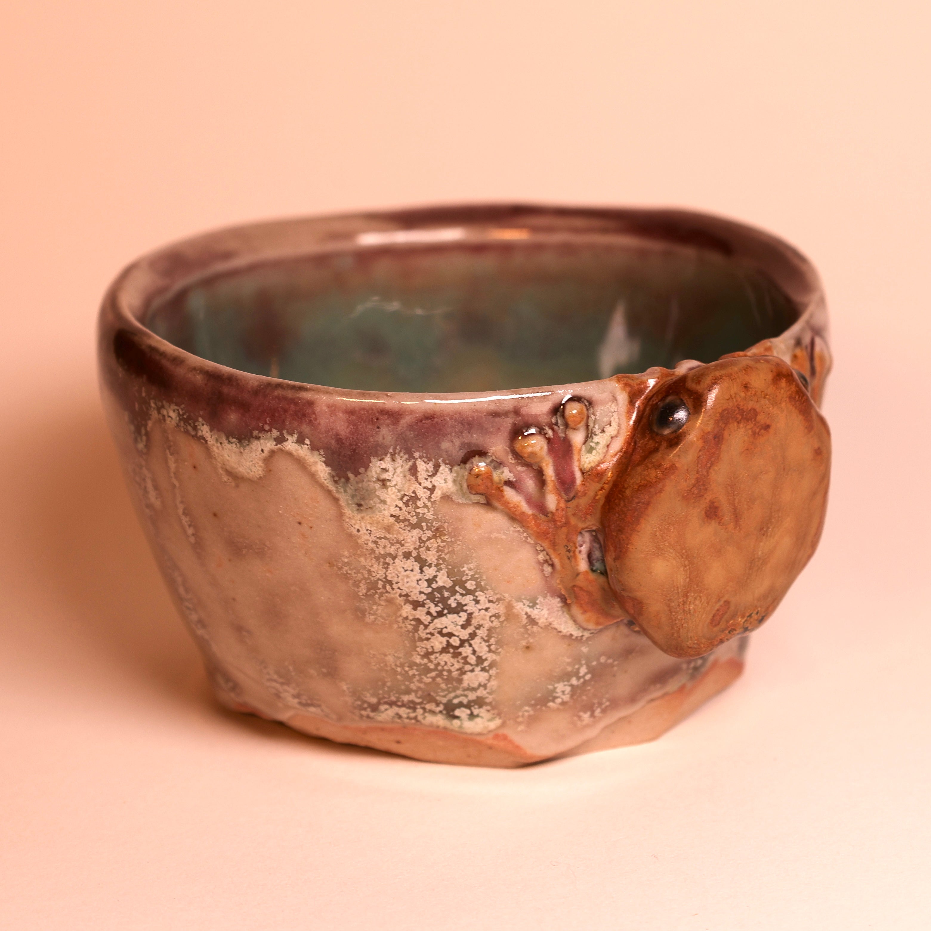 Chunky Frog Tea Cup
