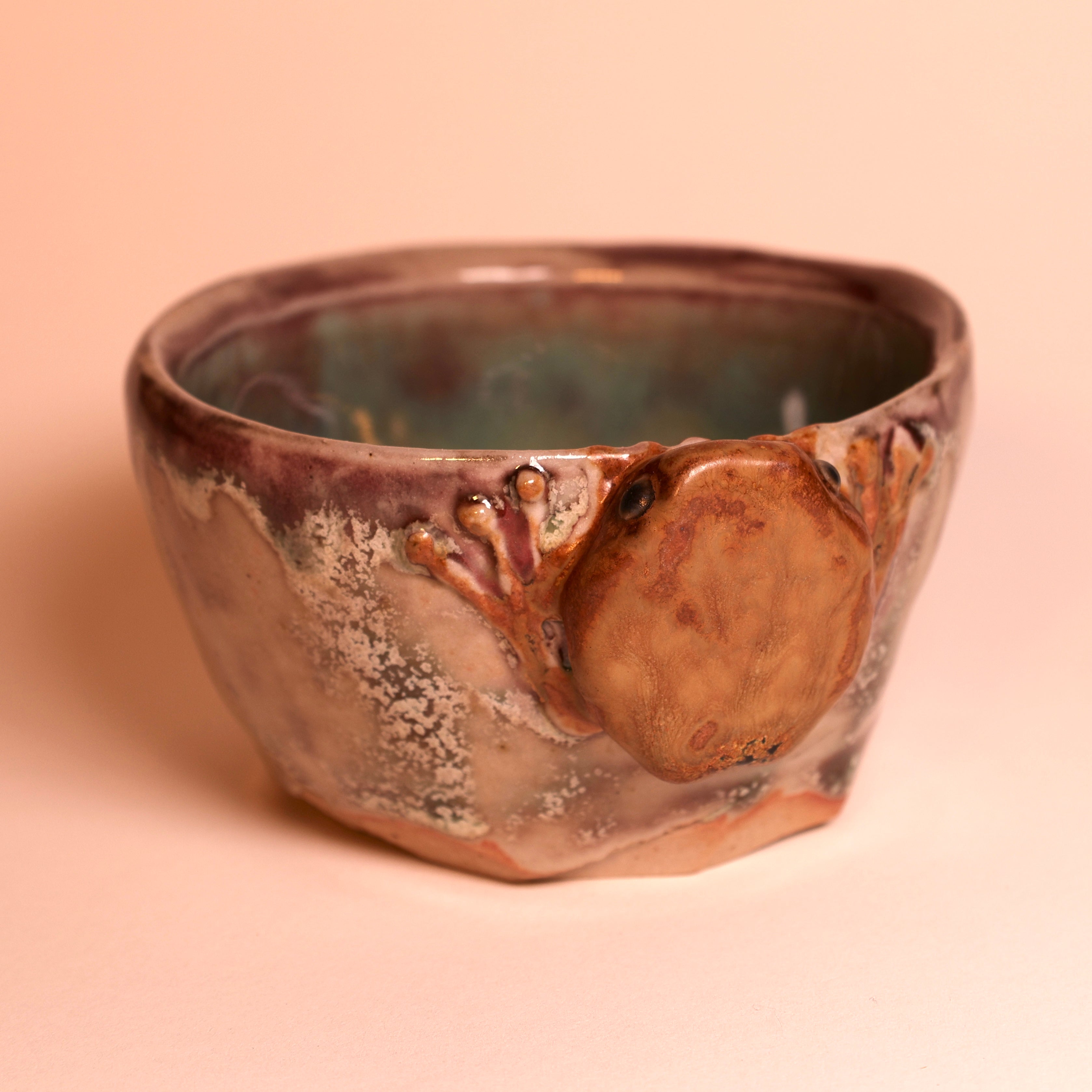 Chunky Frog Tea Cup
