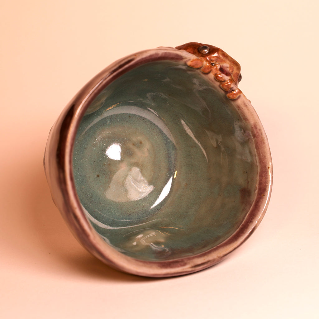 Chunky Frog Tea Cup