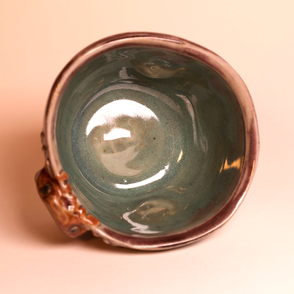 Chunky Frog Tea Cup