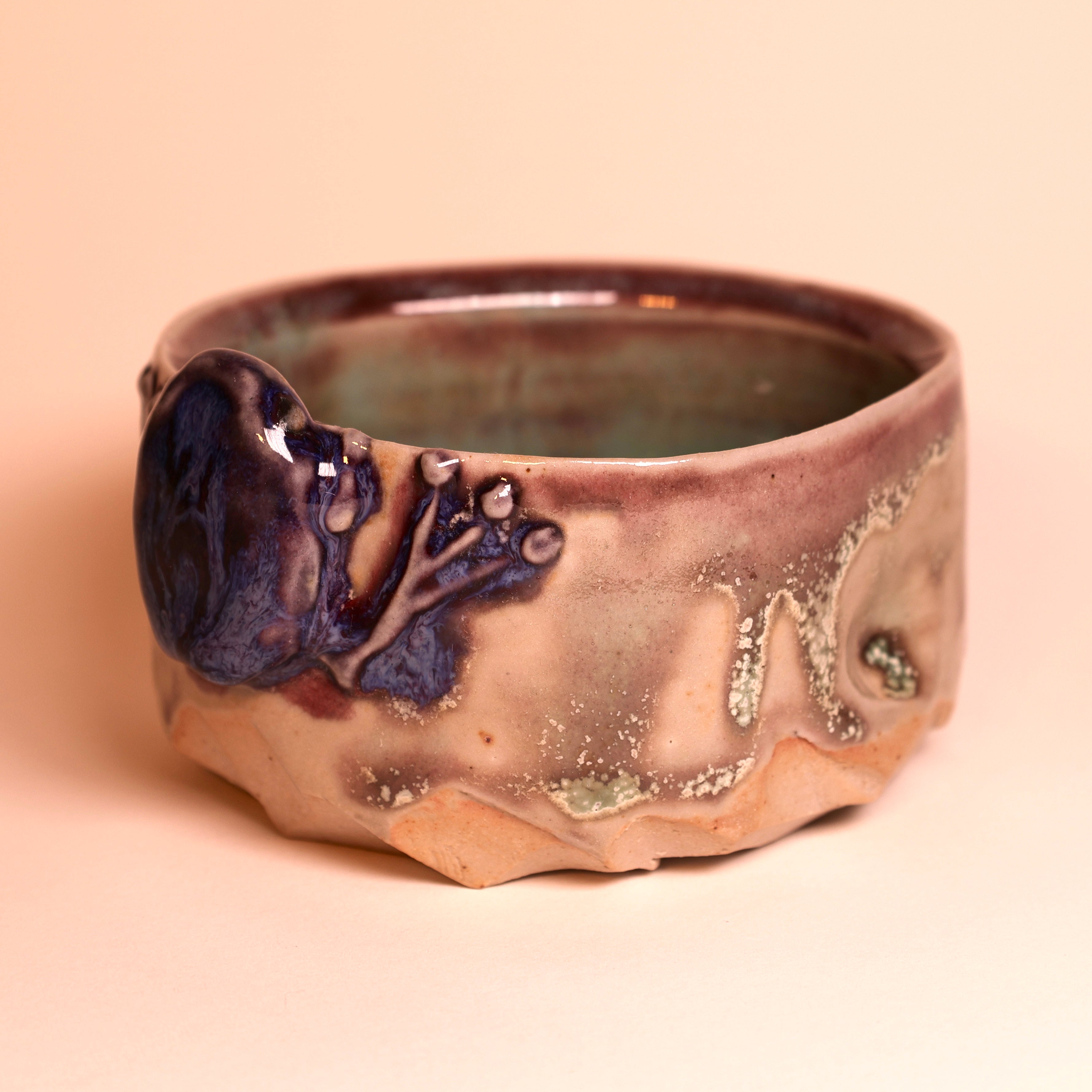 Electric Frog Tea Cup
