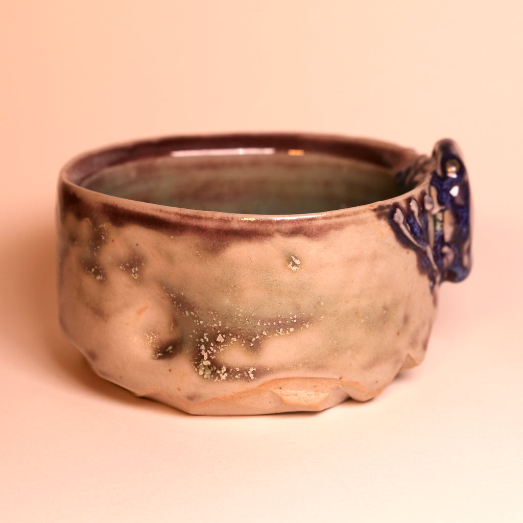 Electric Frog Tea Cup