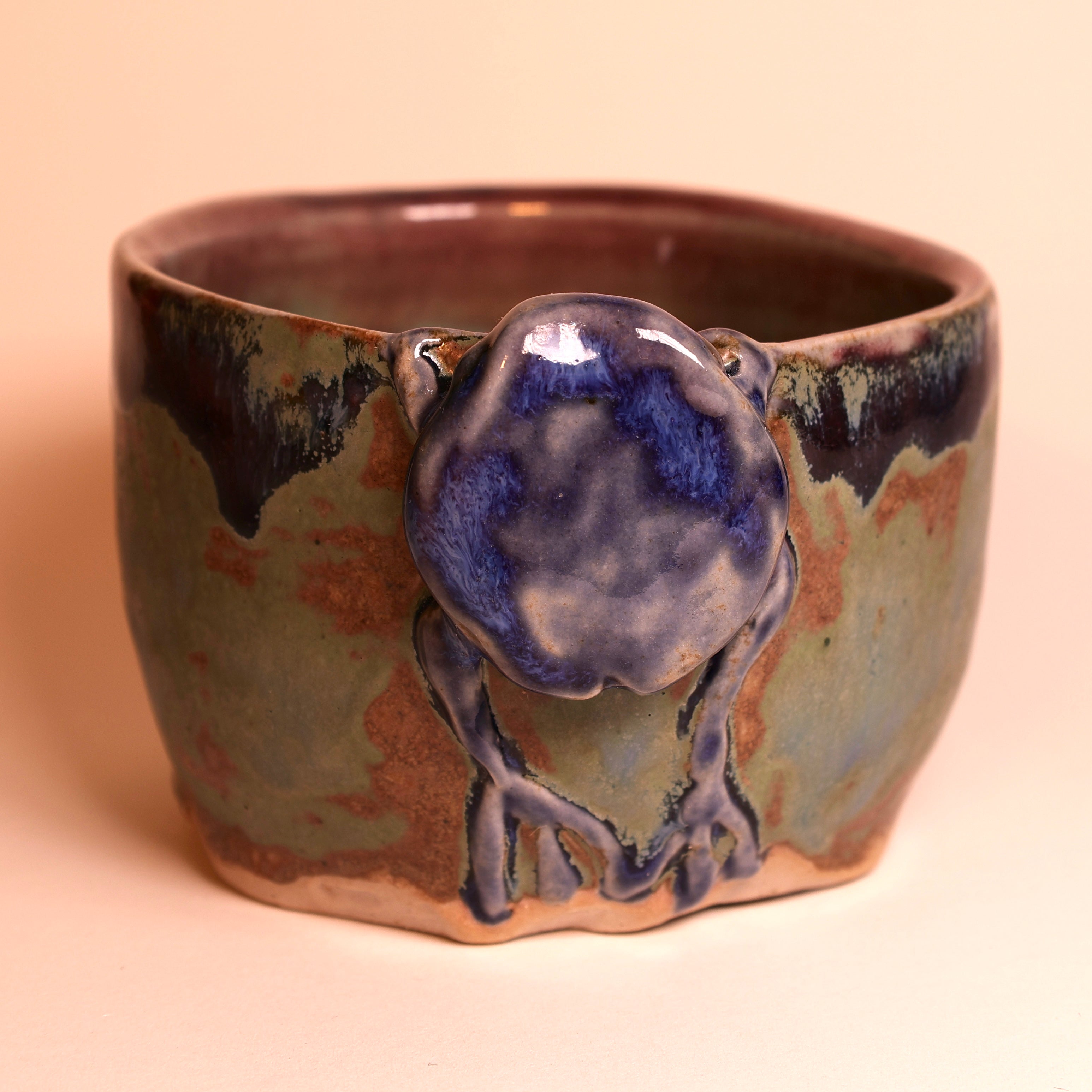 Poisonous Frog Tea Bowl (Medium)