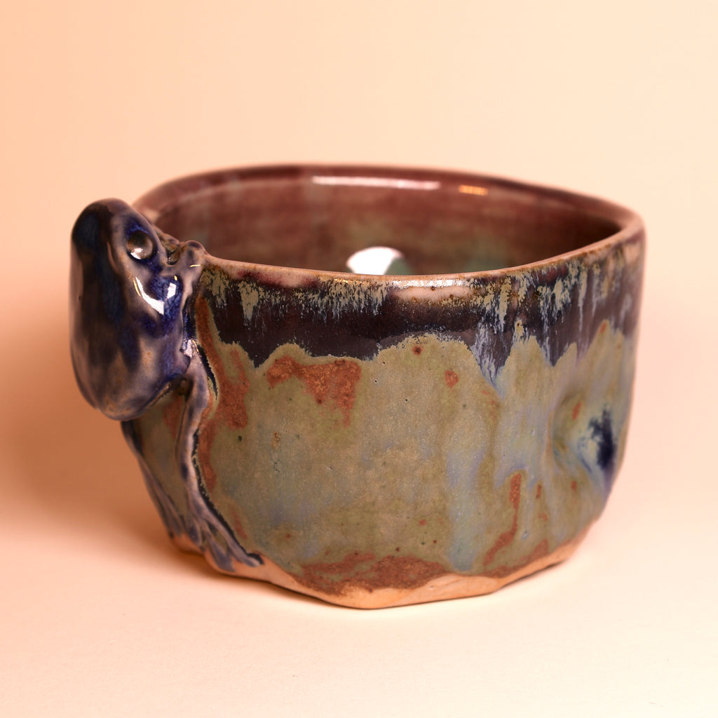 Poisonous Frog Tea Bowl (Medium)