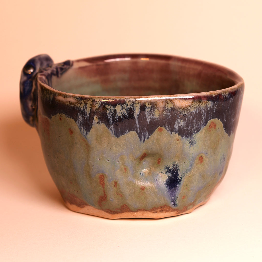 Poisonous Frog Tea Bowl (Medium)