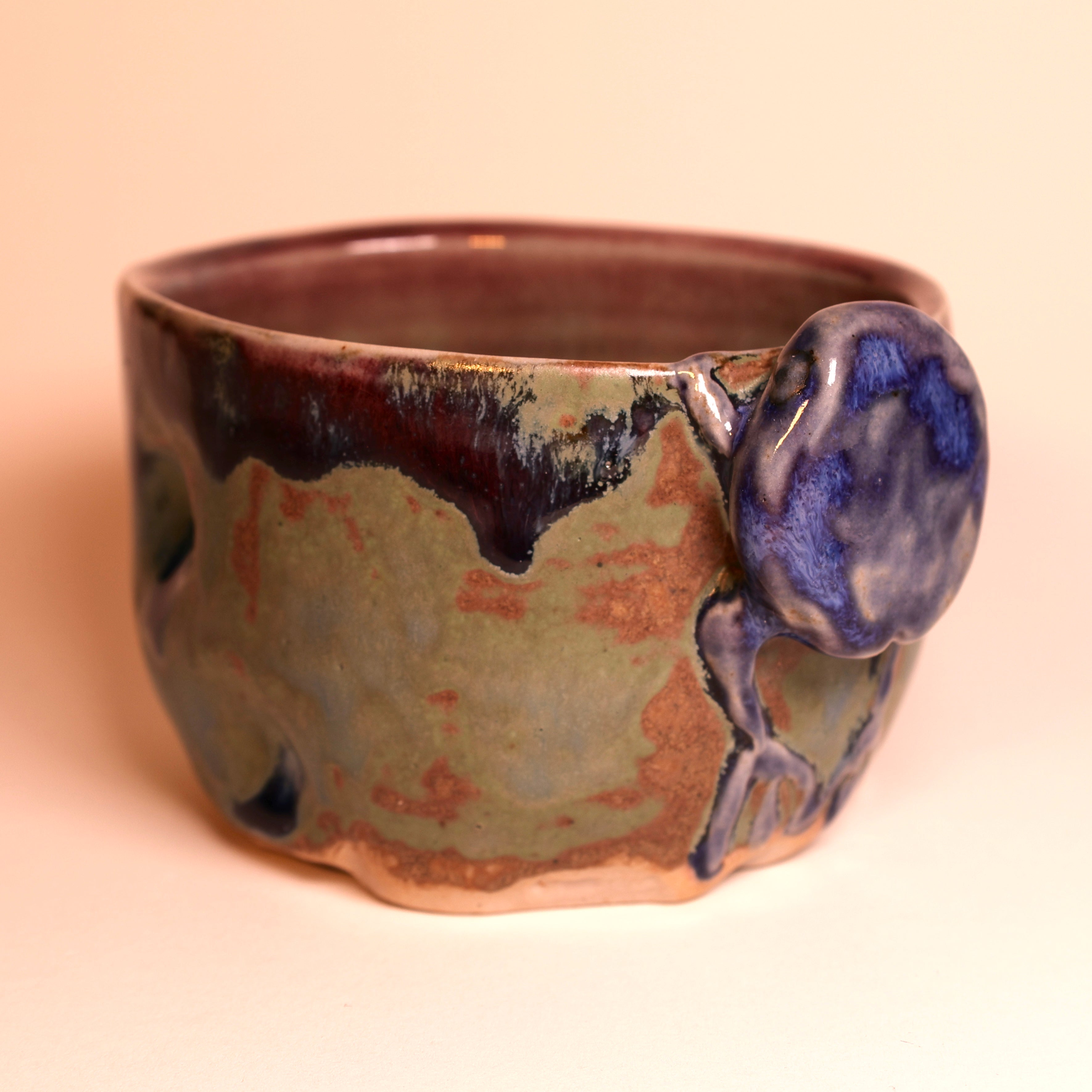 Poisonous Frog Tea Bowl (Medium)