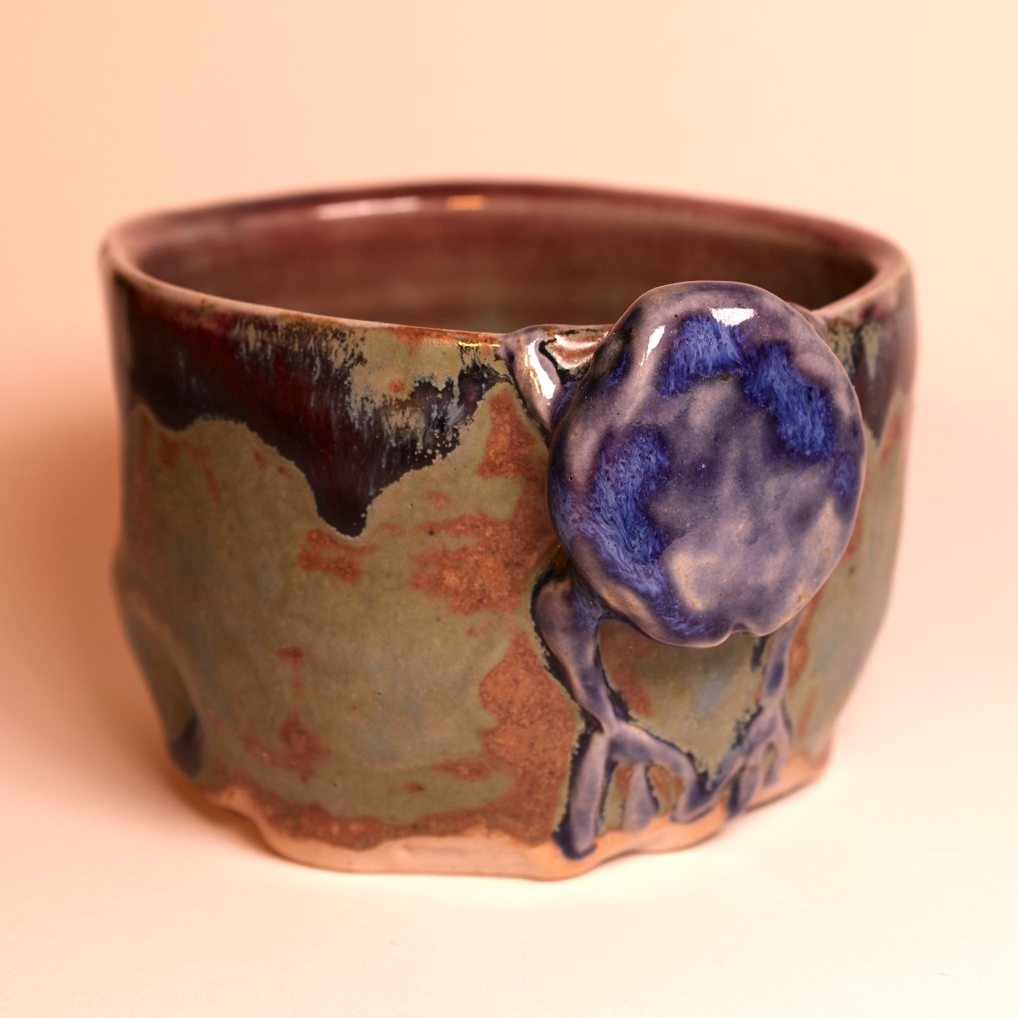 Poisonous Frog Tea Bowl (Medium)