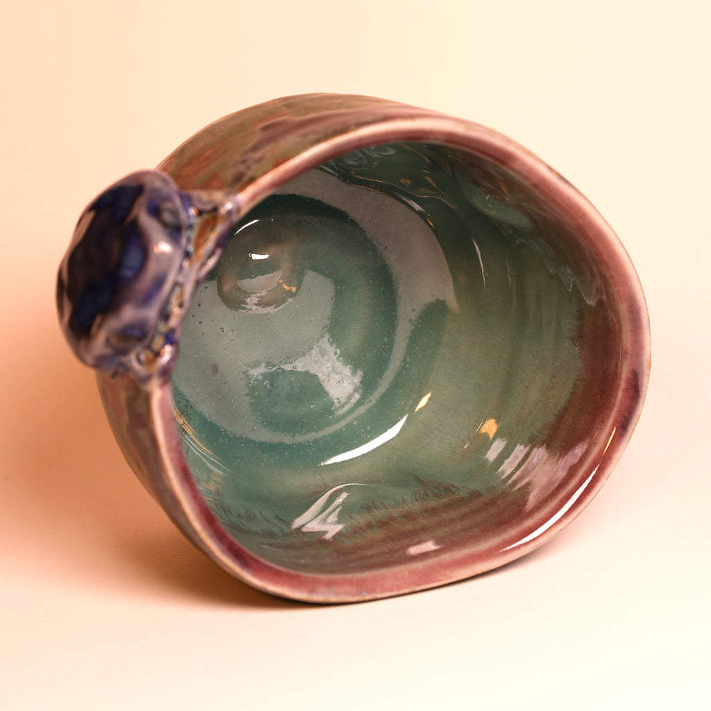 Poisonous Frog Tea Bowl (Medium)