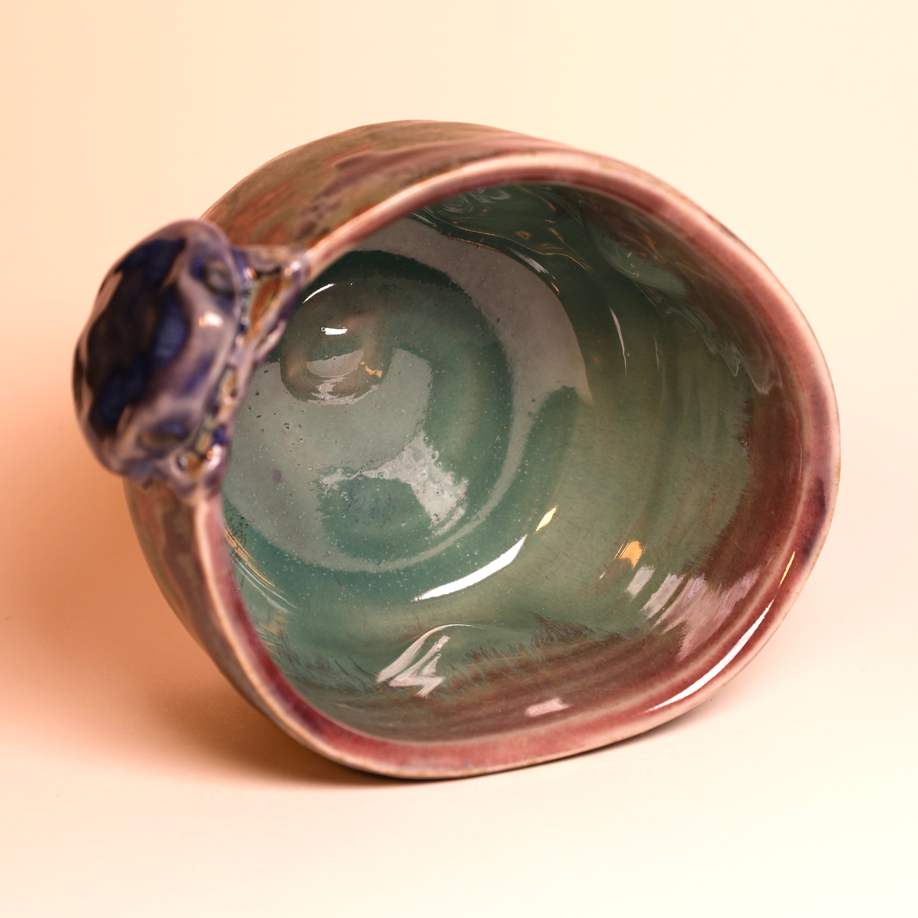 Poisonous Frog Tea Bowl (Medium)