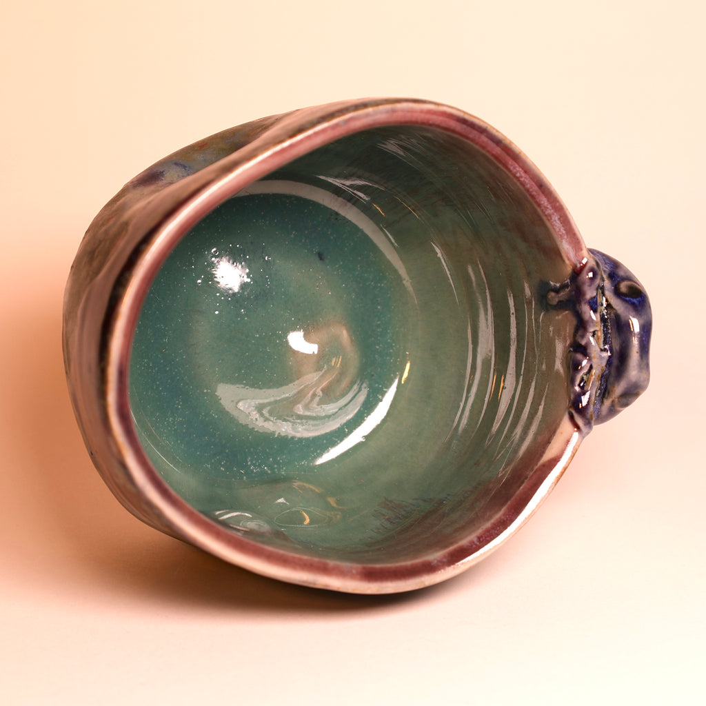 Poisonous Frog Tea Bowl (Medium)