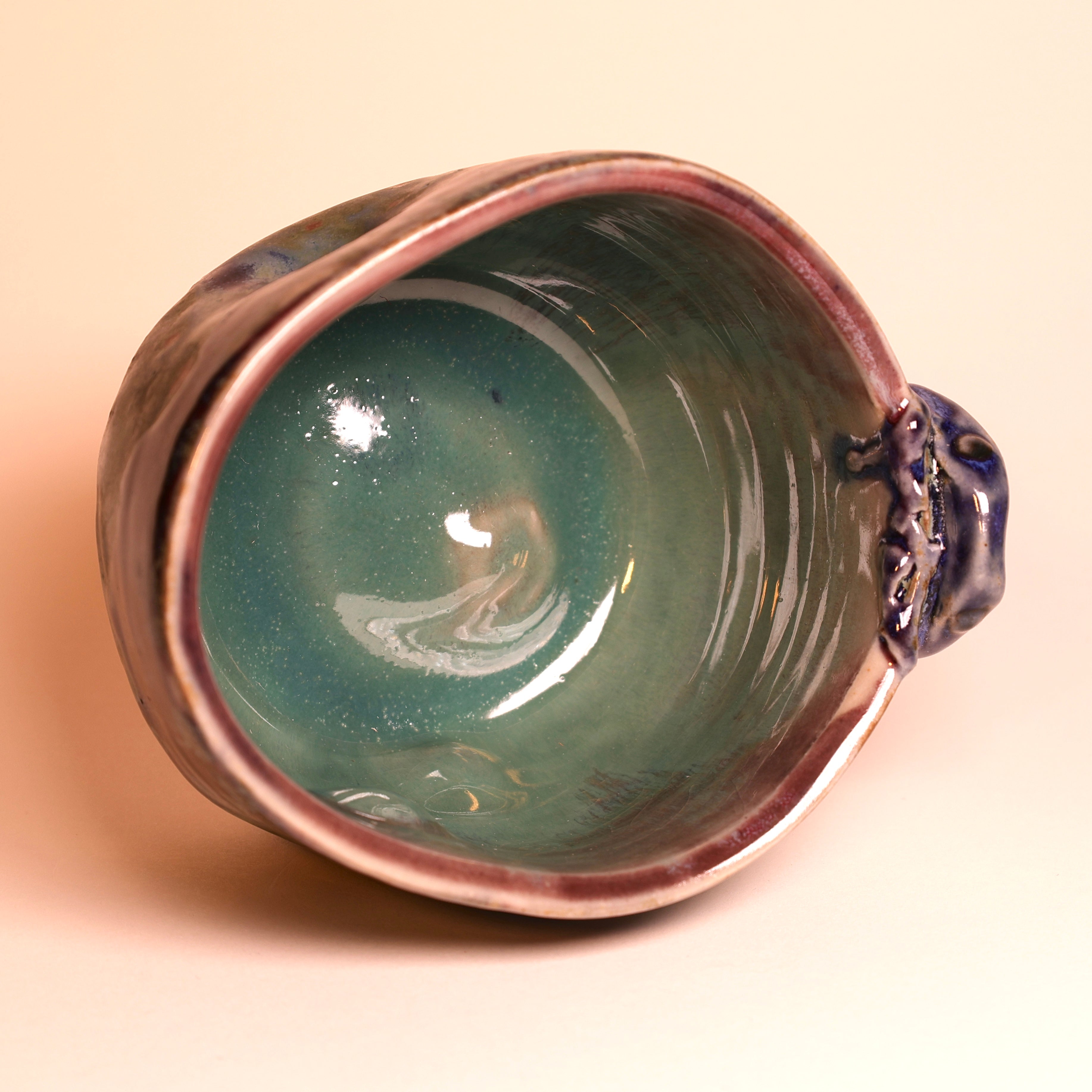 Poisonous Frog Tea Bowl (Medium)