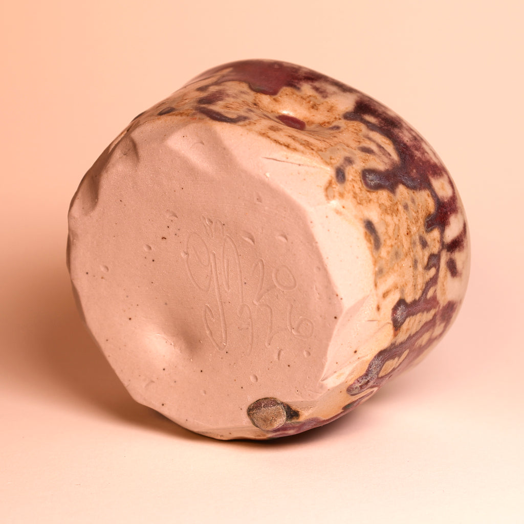 Mottled Frog Tea Cup