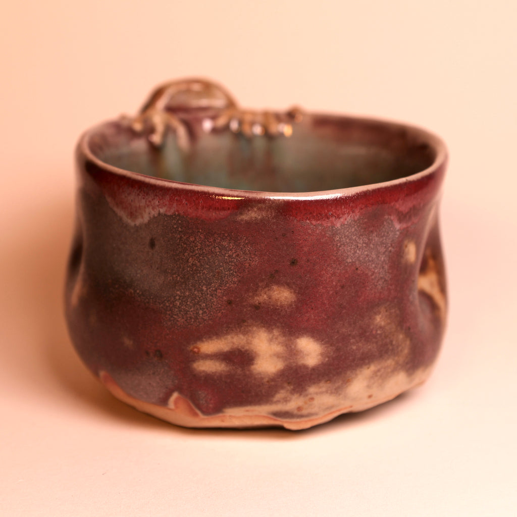Sandy Frog Tea Cup