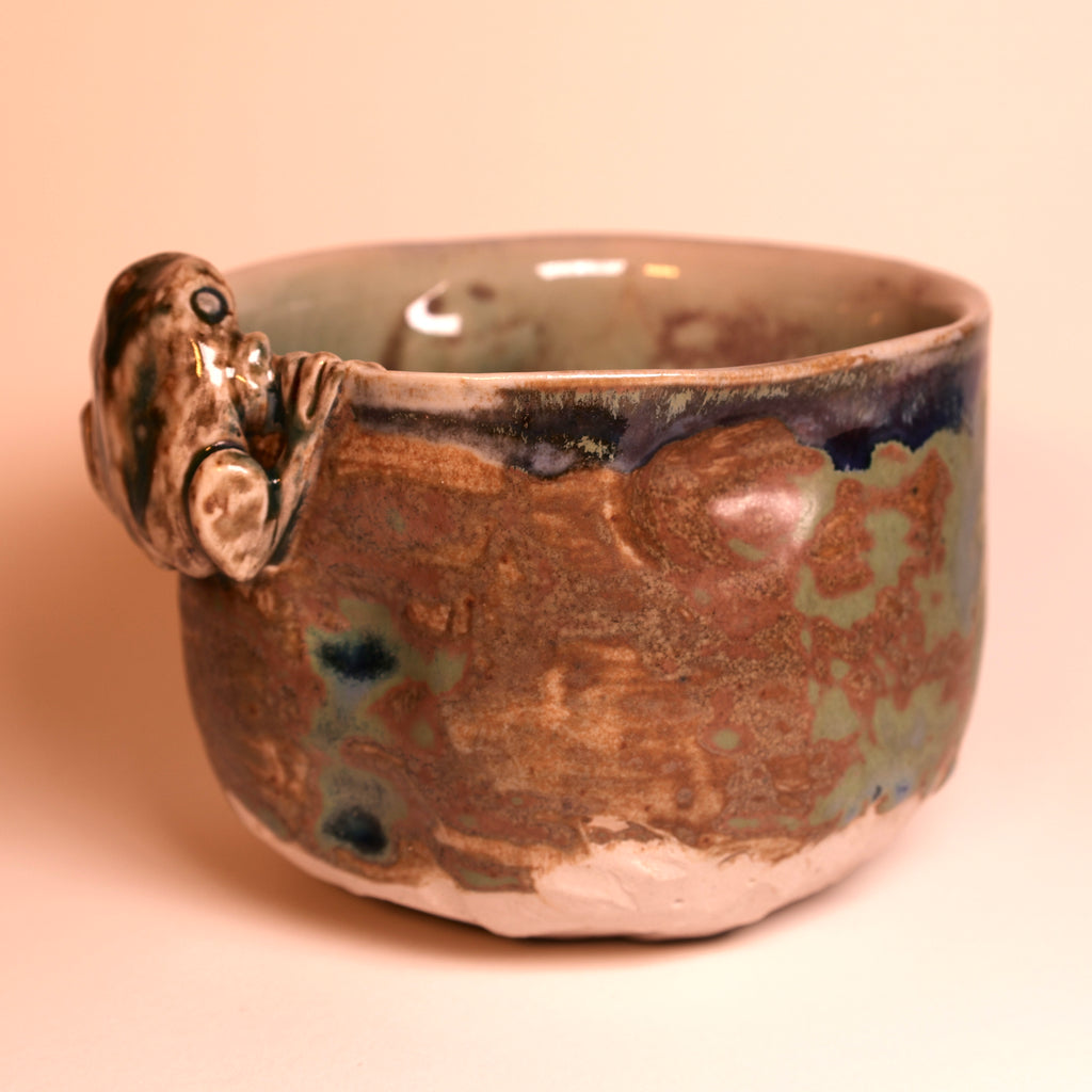 Dirty Frog Tea Bowl (Large)