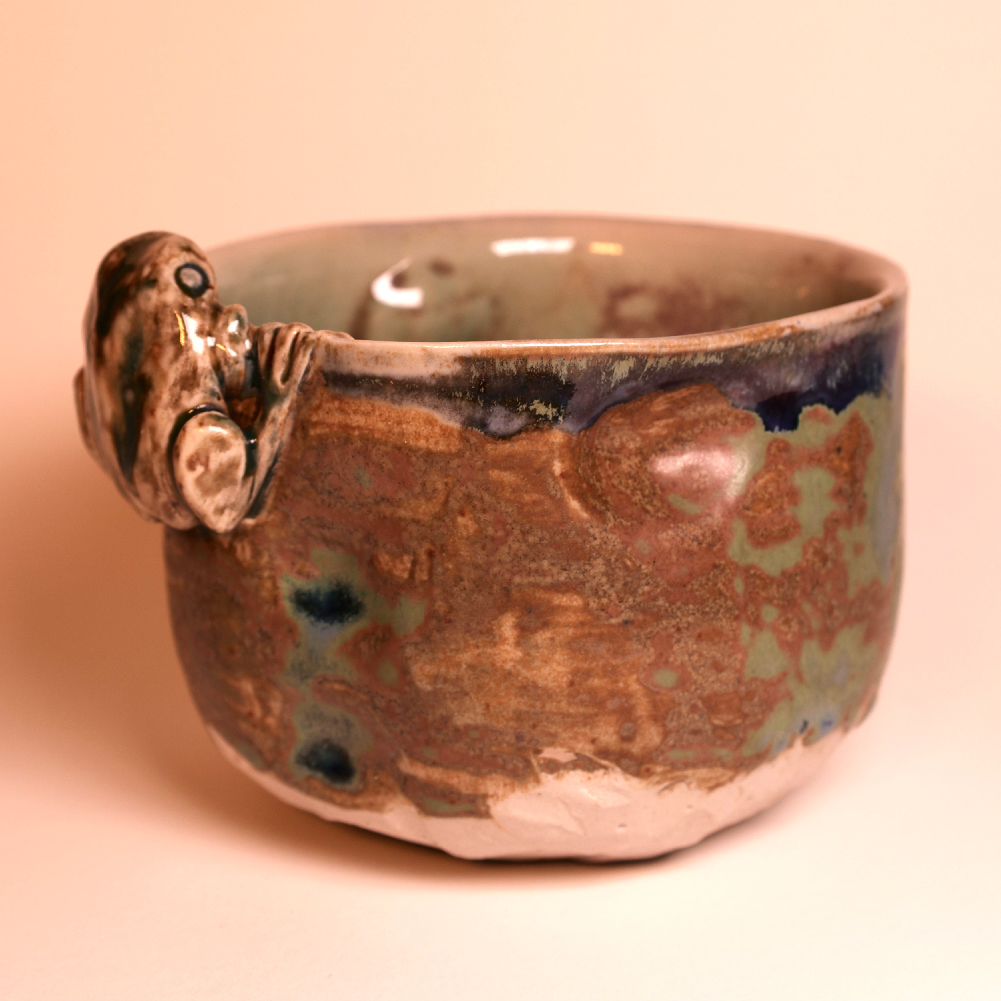 Dirty Frog Tea Bowl (Large)