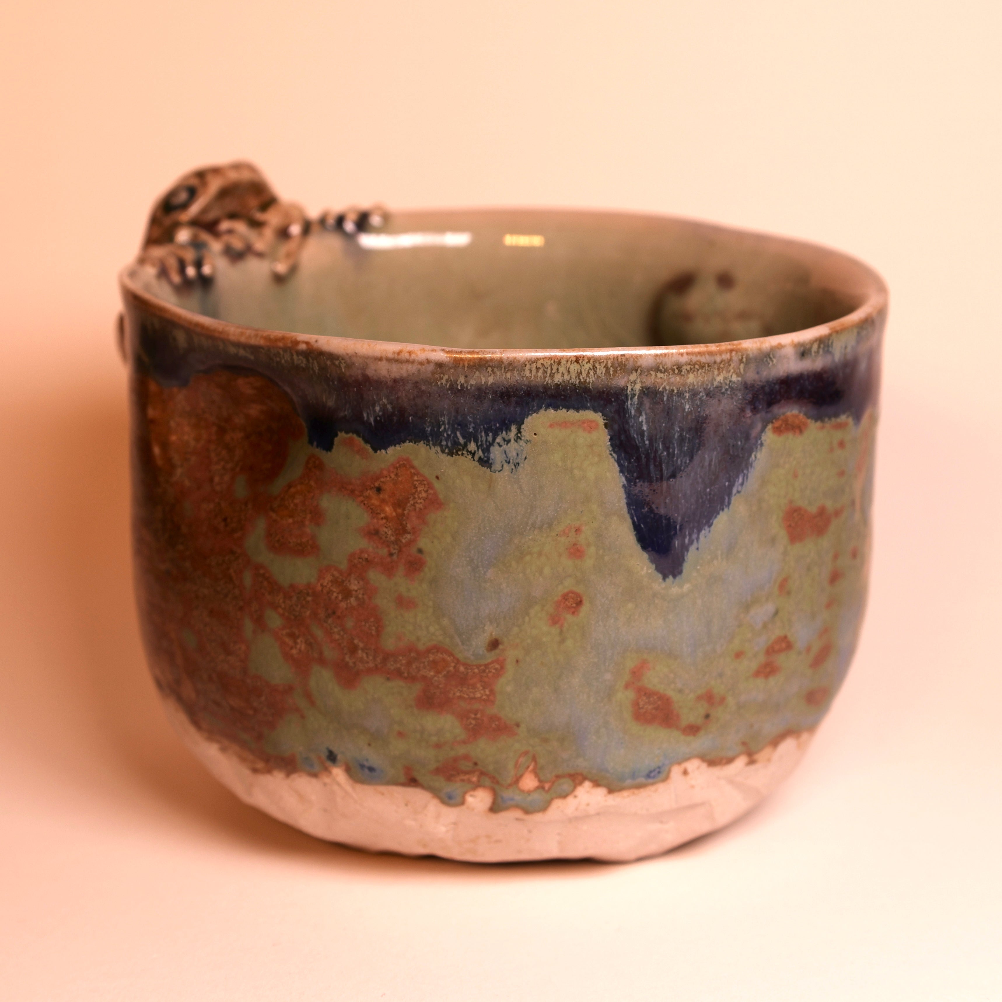 Dirty Frog Tea Bowl (Large)