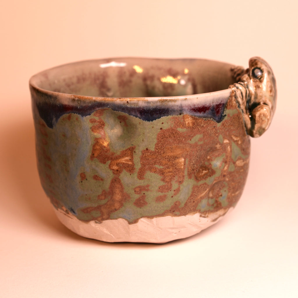 Dirty Frog Tea Bowl (Large)
