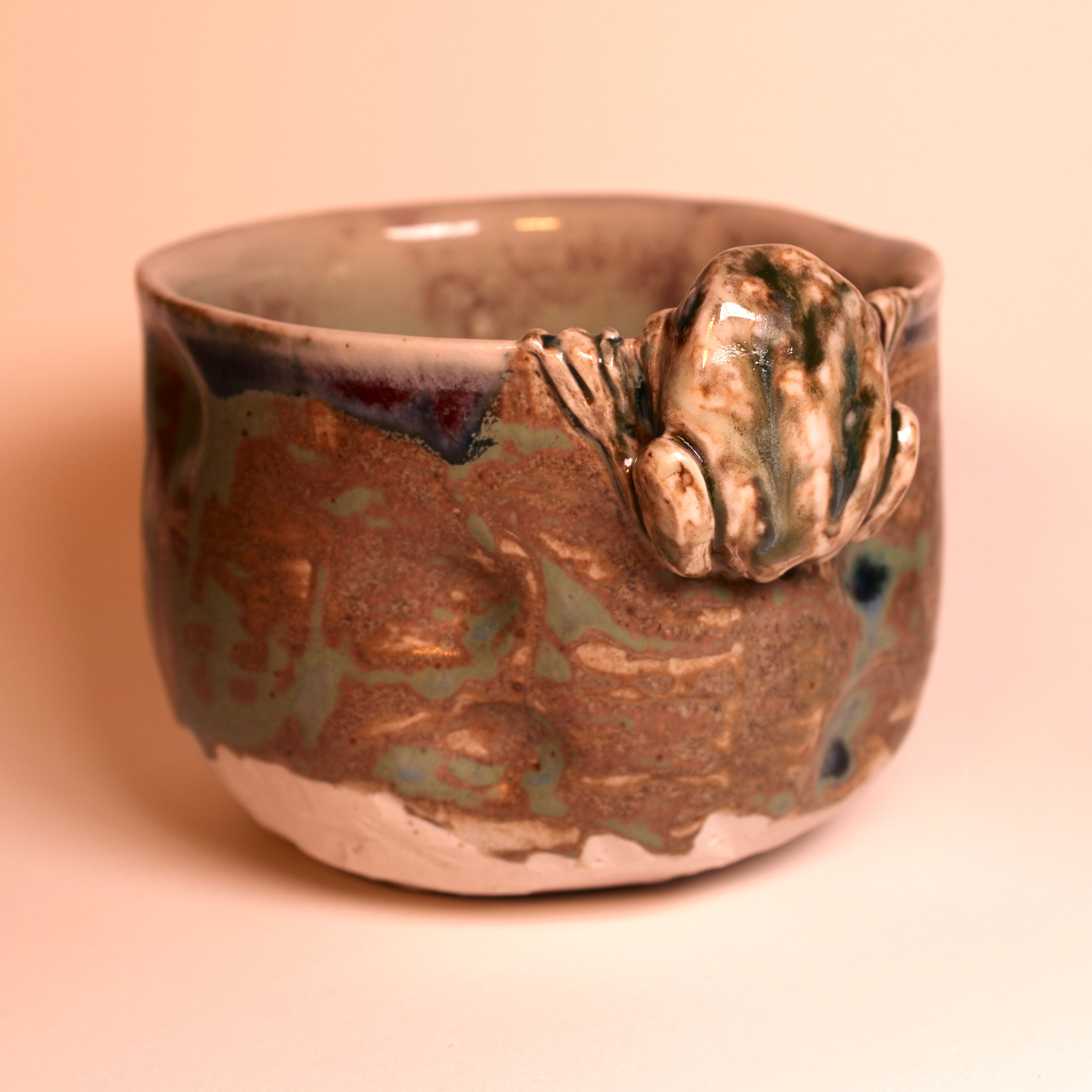 Dirty Frog Tea Bowl (Large)