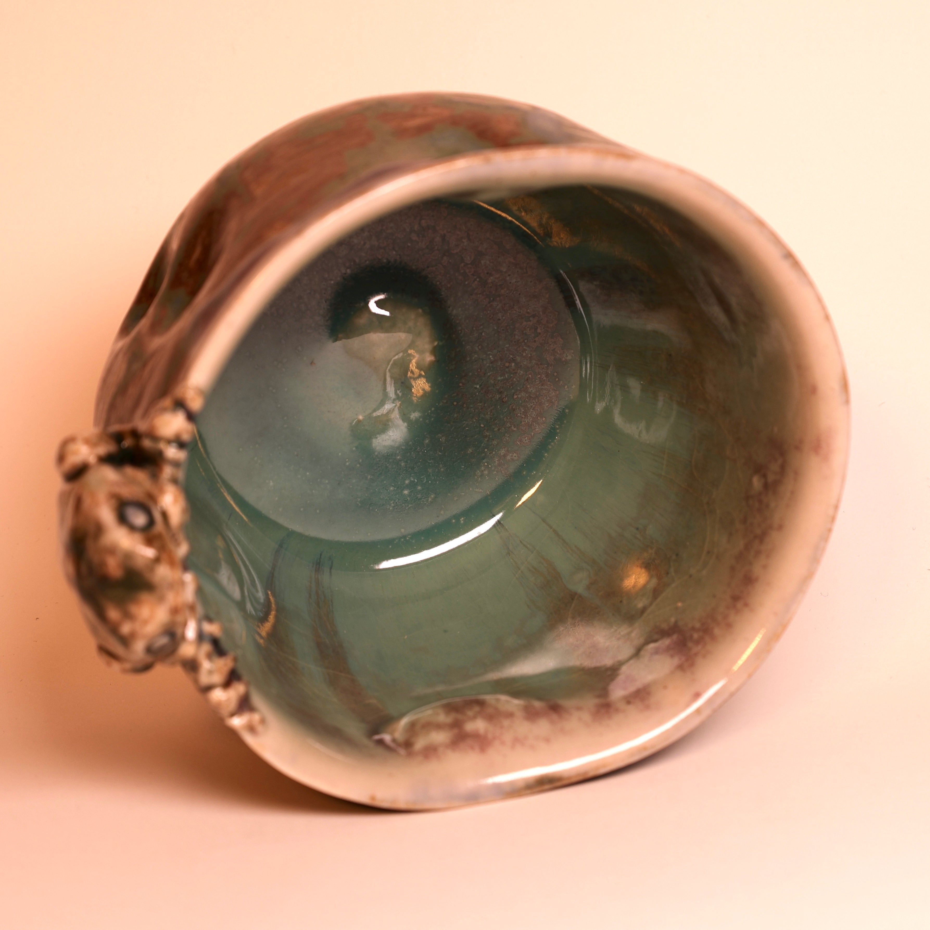 Dirty Frog Tea Bowl (Large)