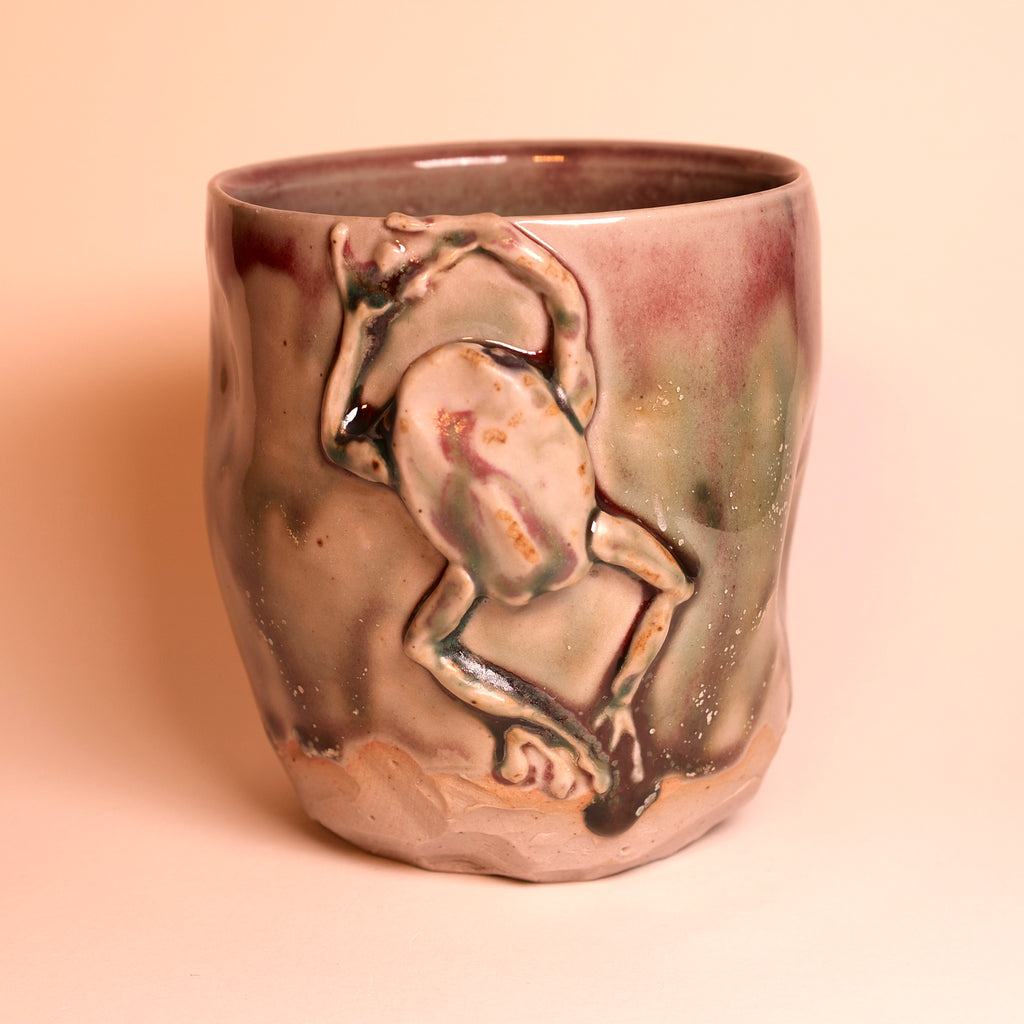 Tall Frog Cup