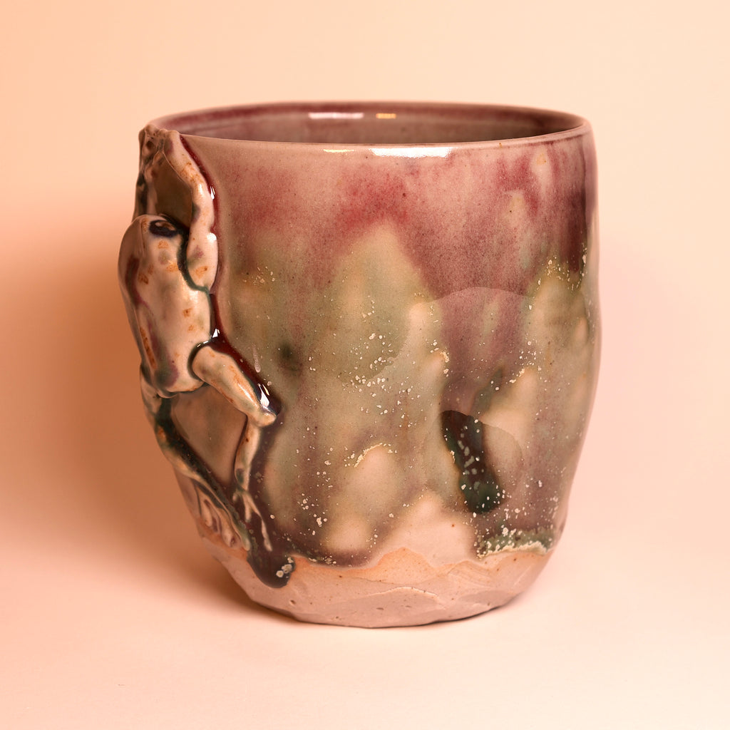Tall Frog Cup