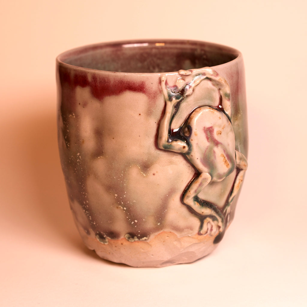 Tall Frog Cup