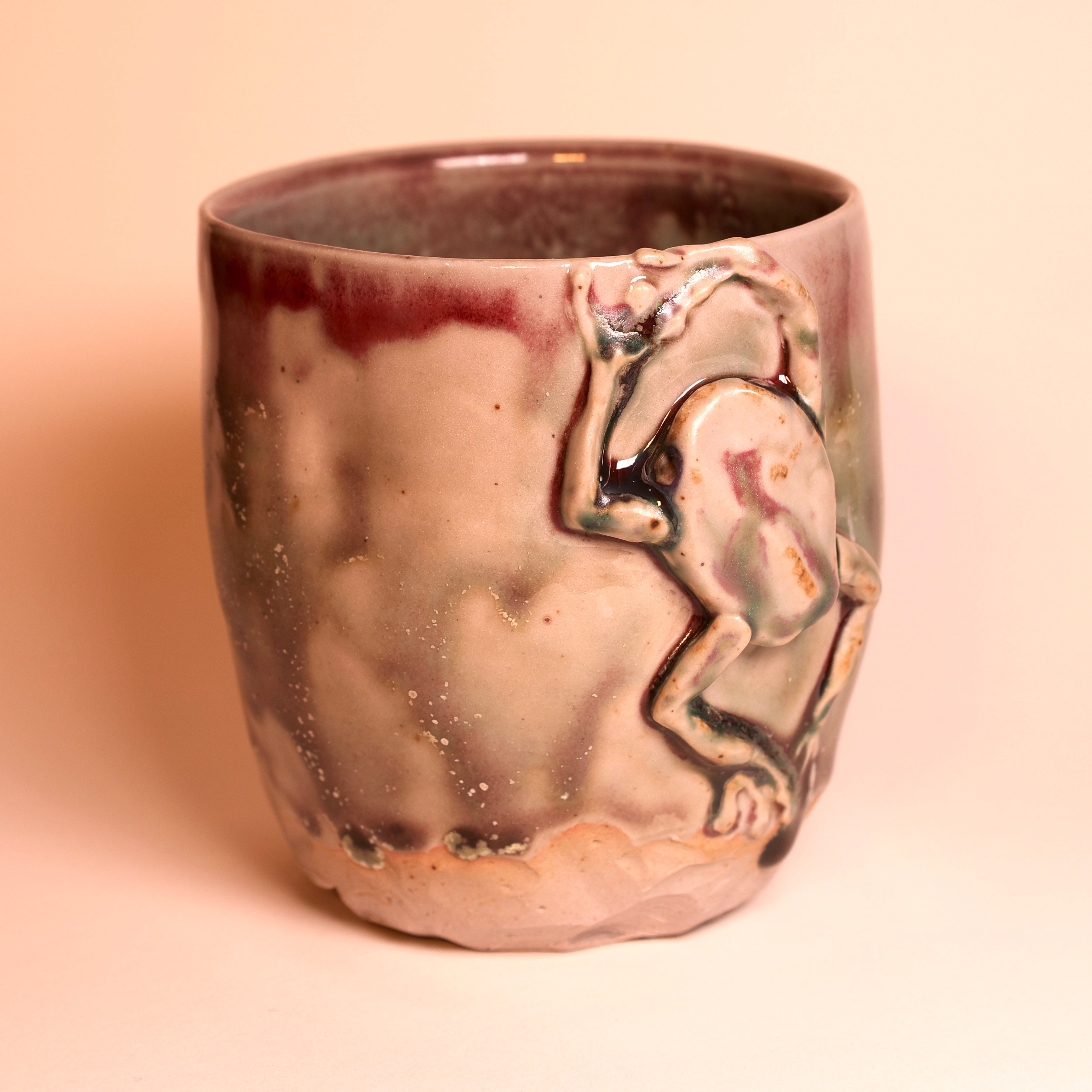 Tall Frog Cup