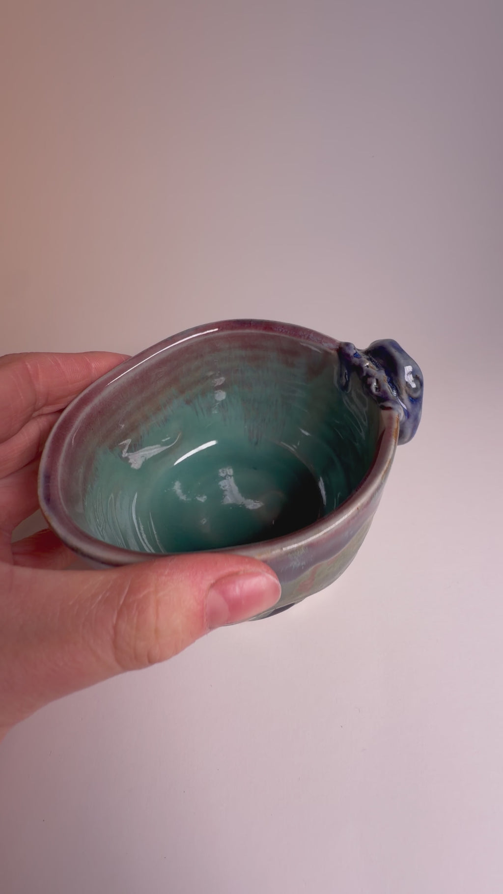 Poisonous Frog Tea Bowl (Medium)