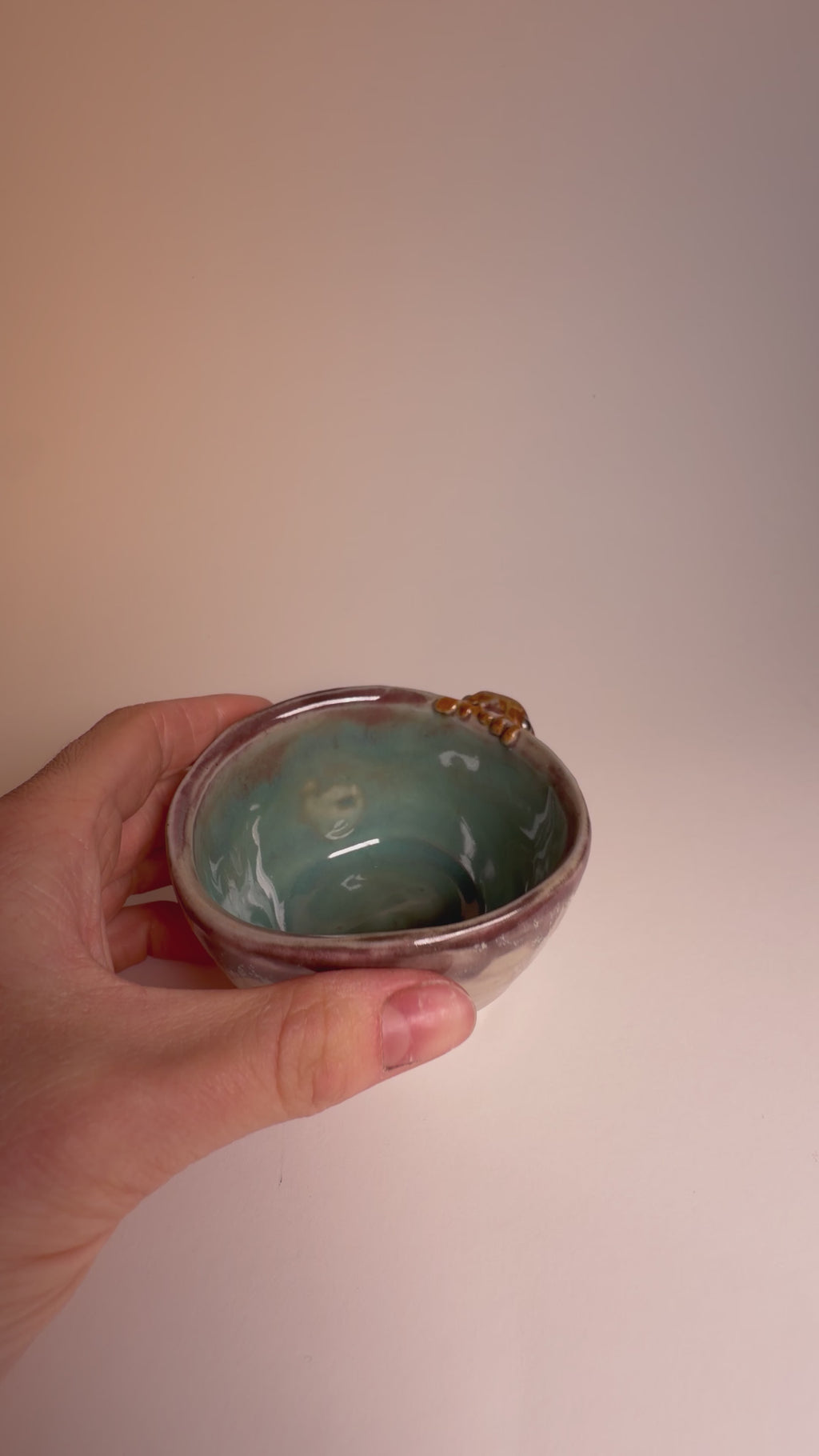 Chunky Frog Tea Cup