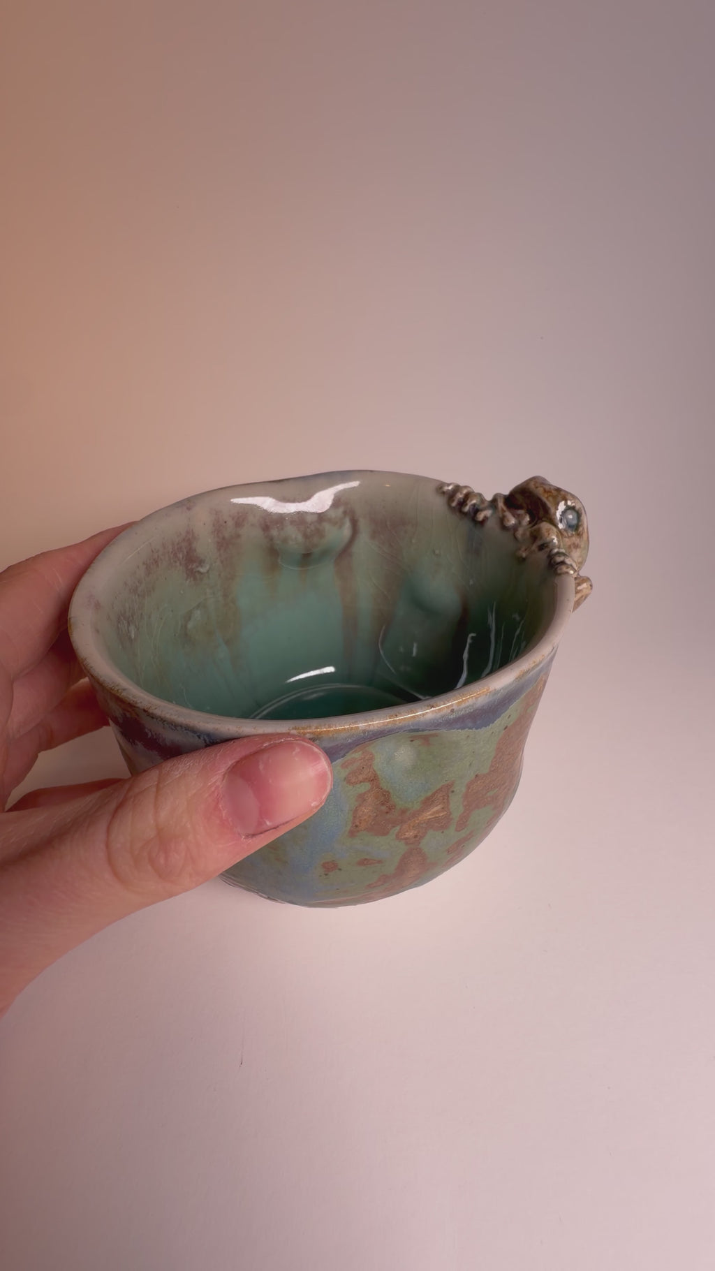 Dirty Frog Tea Bowl (Large)