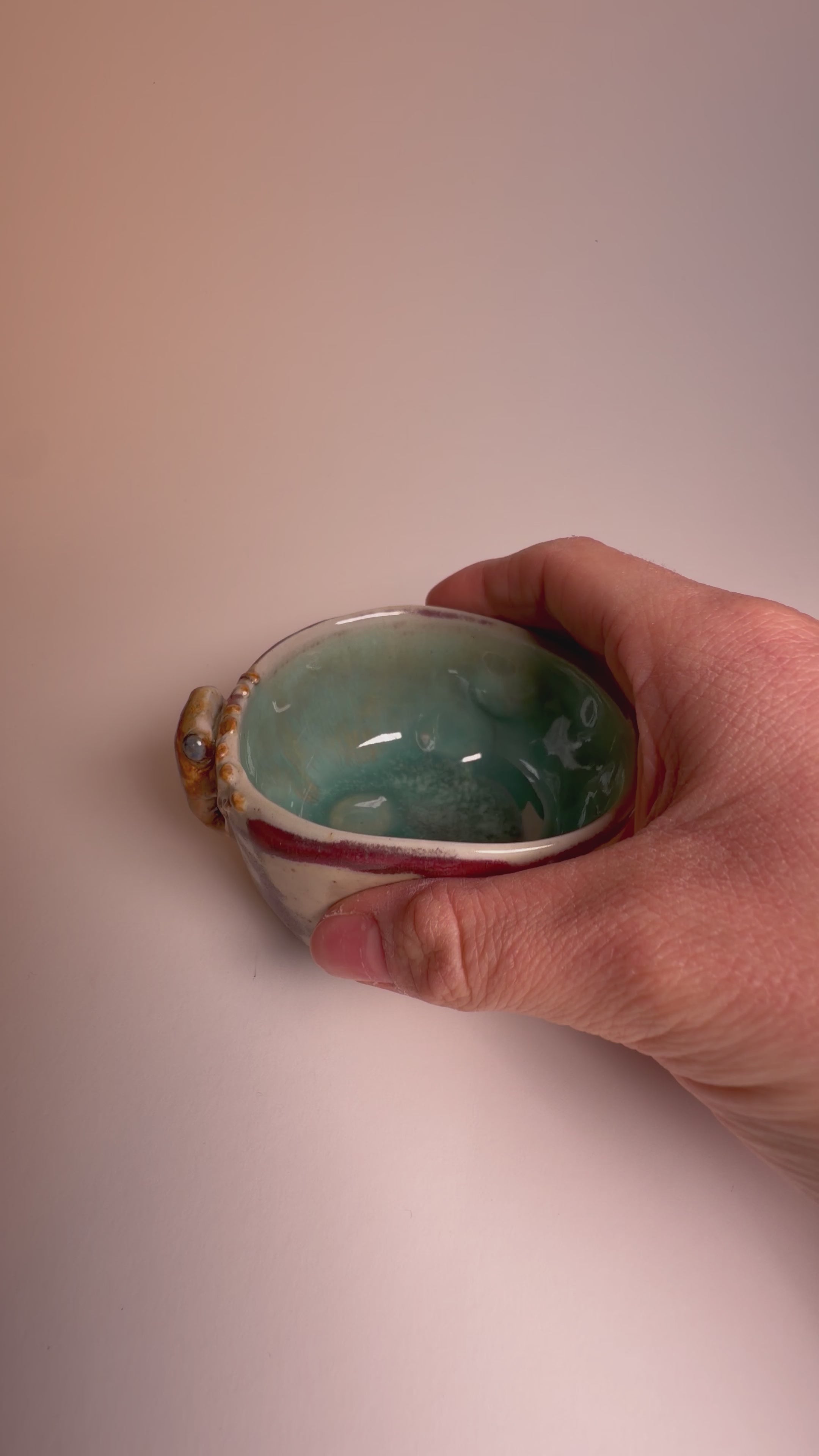 Lil Frog Tea Cup