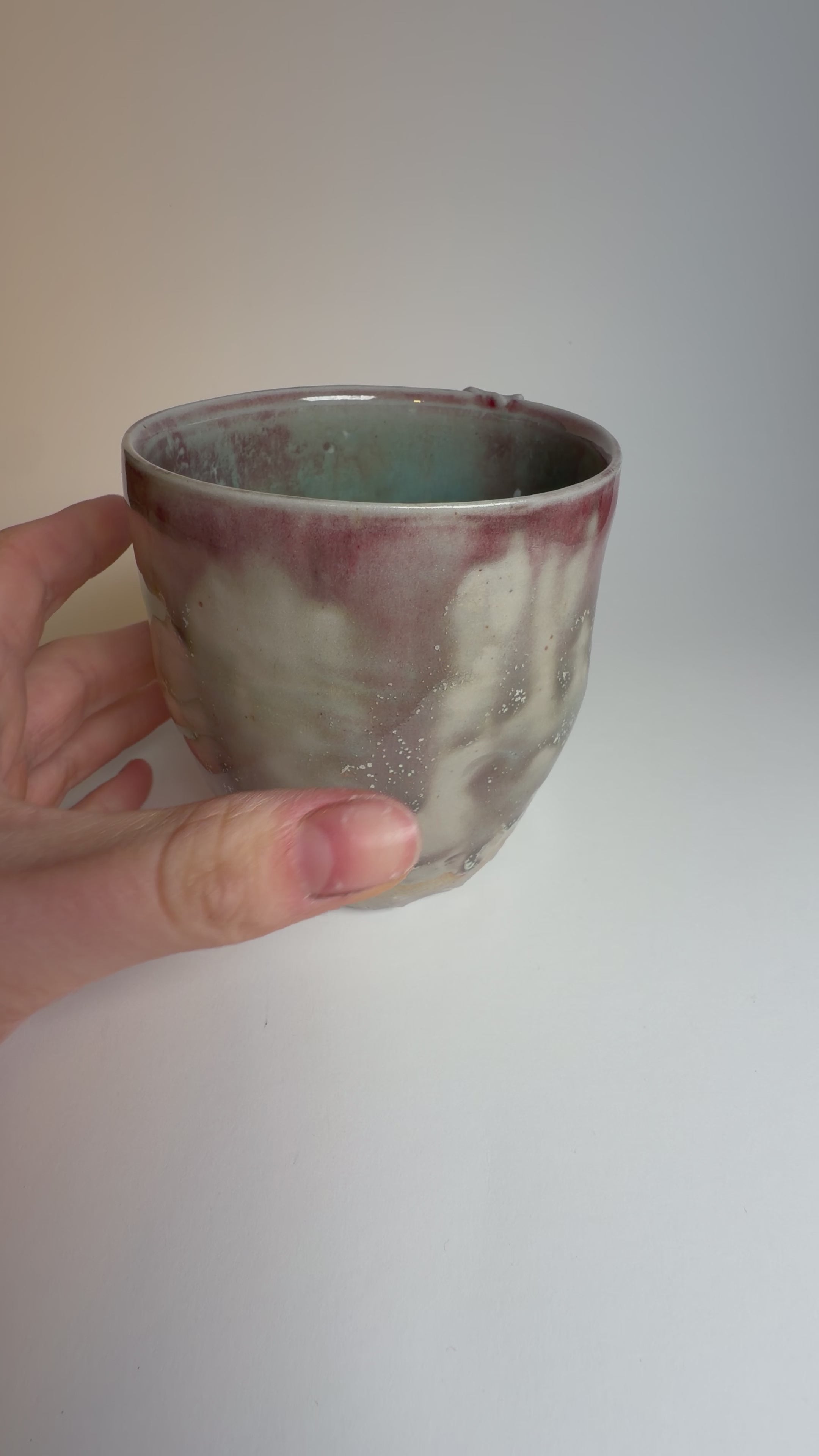 Tall Frog Cup