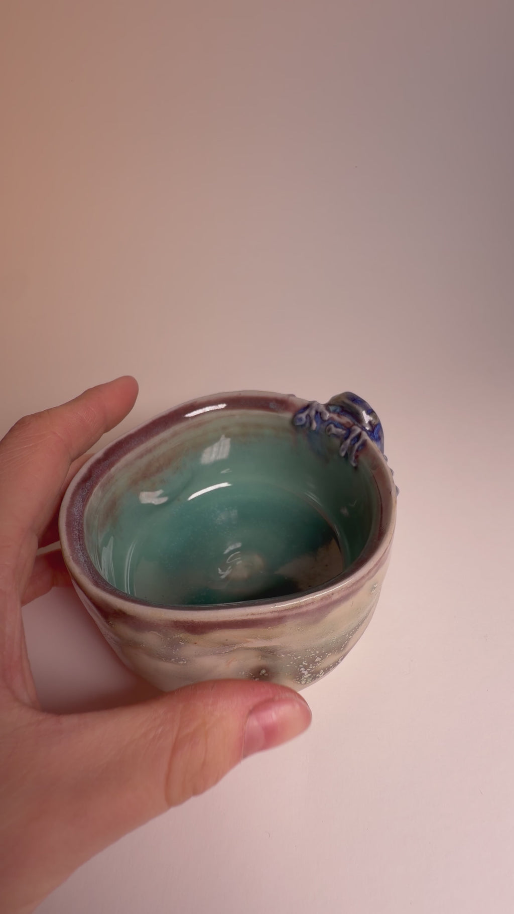 Electric Frog Tea Cup